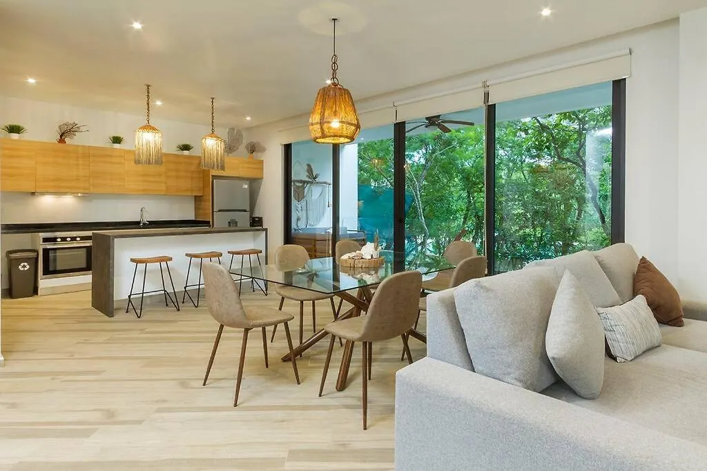 Amazing Pool Apartments In Yaaxlum 201 Tulum