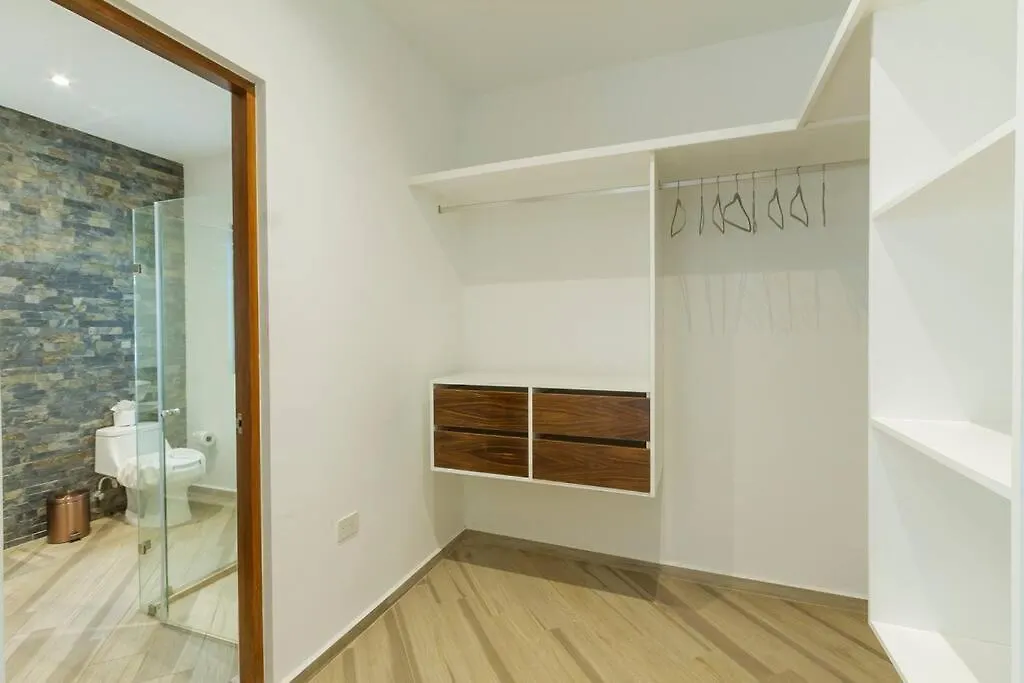 Amazing Pool Apartments In Yaaxlum 201 Tulum