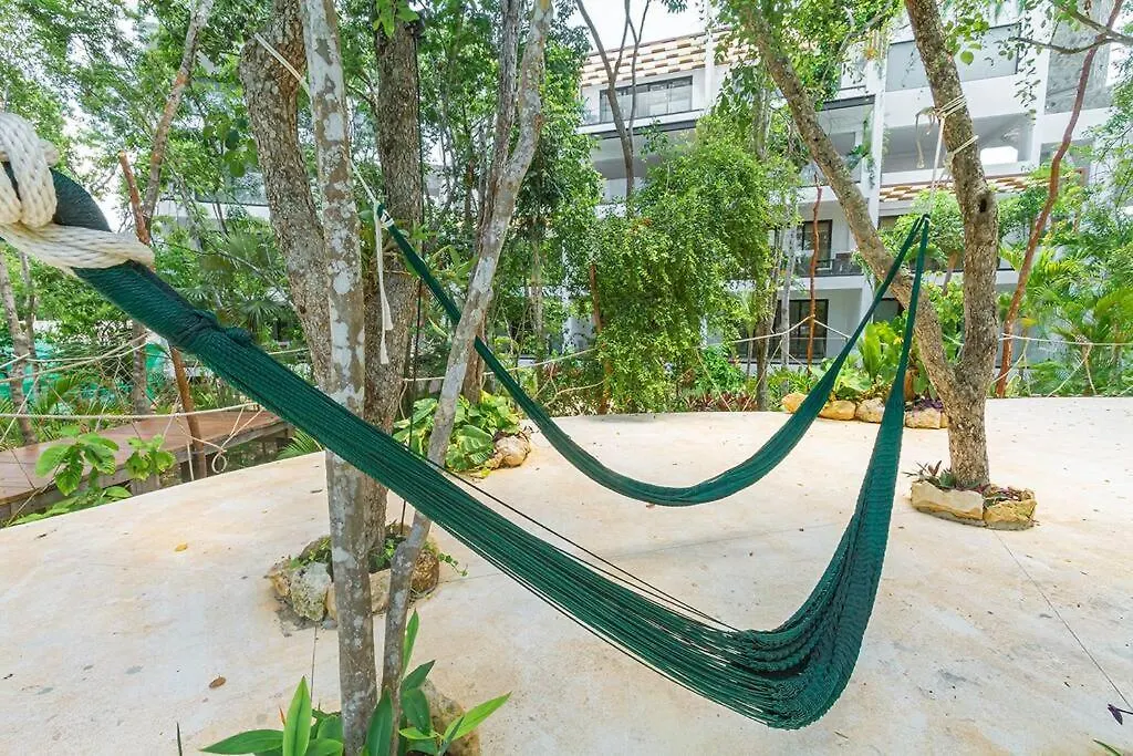 Amazing Pool Apartments In Yaaxlum 201 Tulum Messico