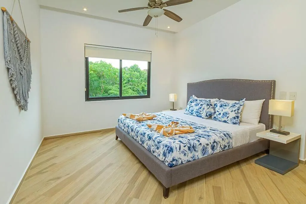 Amazing Pool Apartments In Yaaxlum 201 Tulum