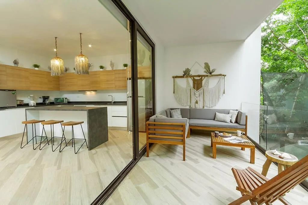 Amazing Pool Apartments In Yaaxlum 201 Tulum