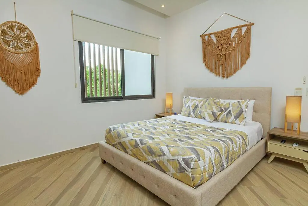 Amazing Pool Apartments In Yaaxlum 201 Tulum