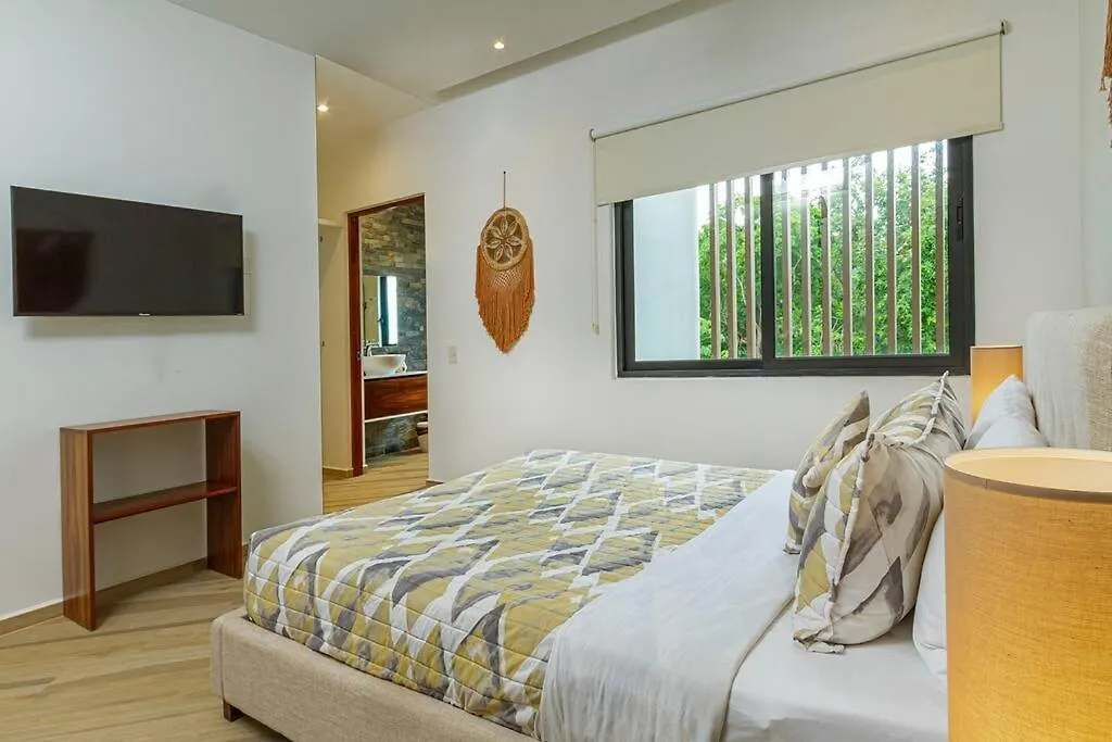 Amazing Pool Apartments In Yaaxlum 201 Tulum Messico
