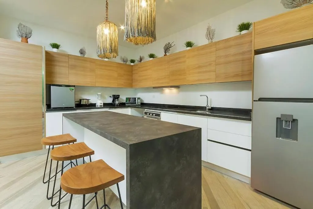 Amazing Pool Apartments In Yaaxlum 201 Tulum
