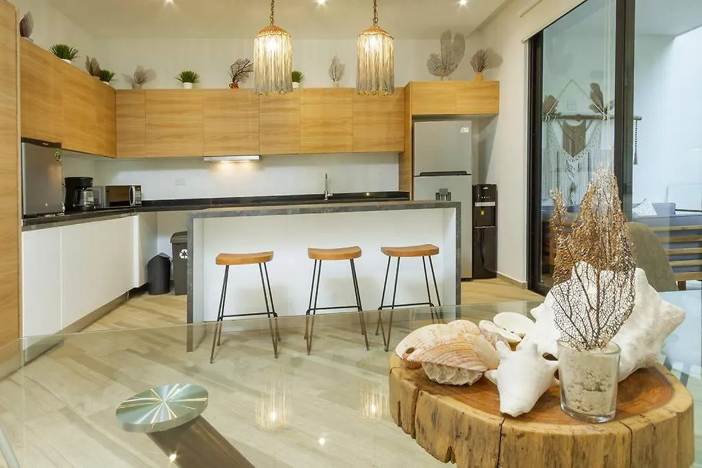 Amazing Pool Apartments In Yaaxlum 201 Tulum Mexiko