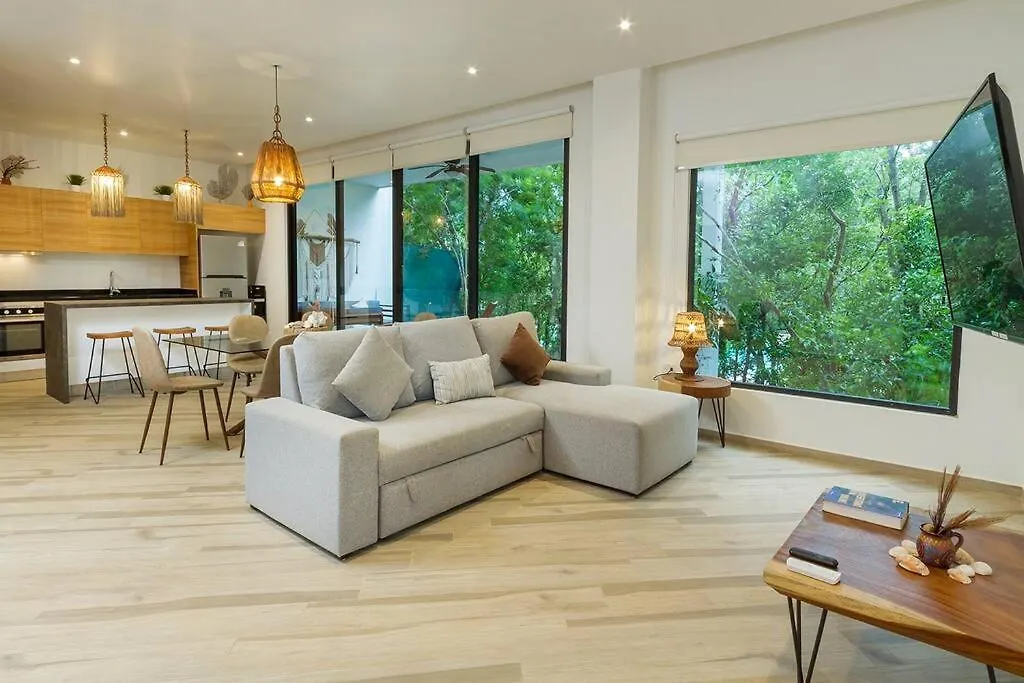 Amazing Pool Apartments In Yaaxlum 201 Tulum Mexiko