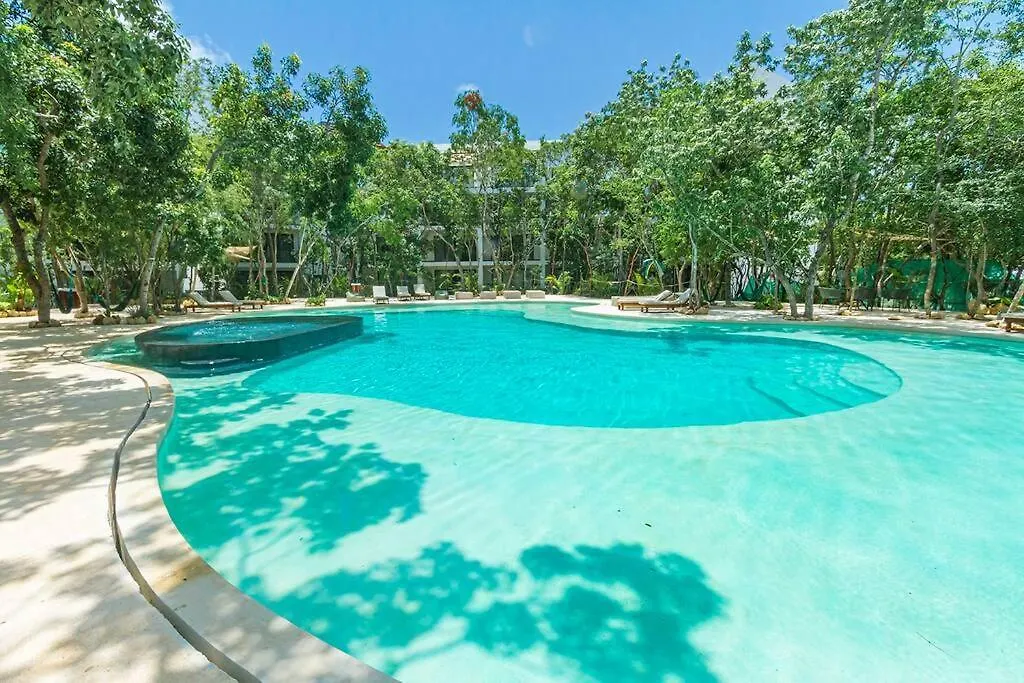 Amazing Pool Apartments In Yaaxlum 201 Tulum 0*,  Mexiko