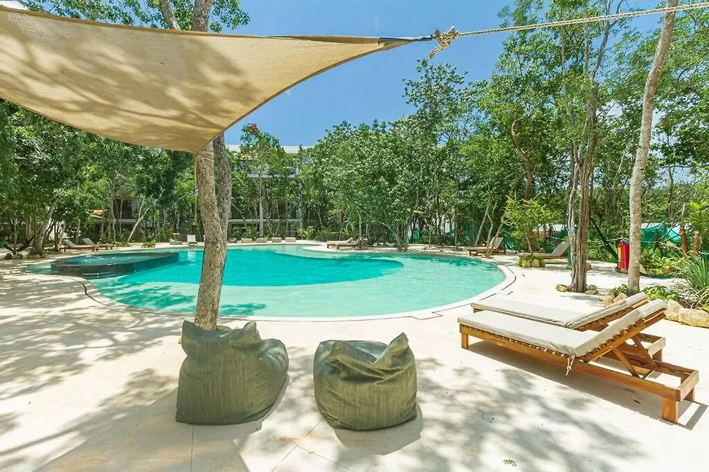 Amazing Pool Apartments In Yaaxlum 201 Tulum