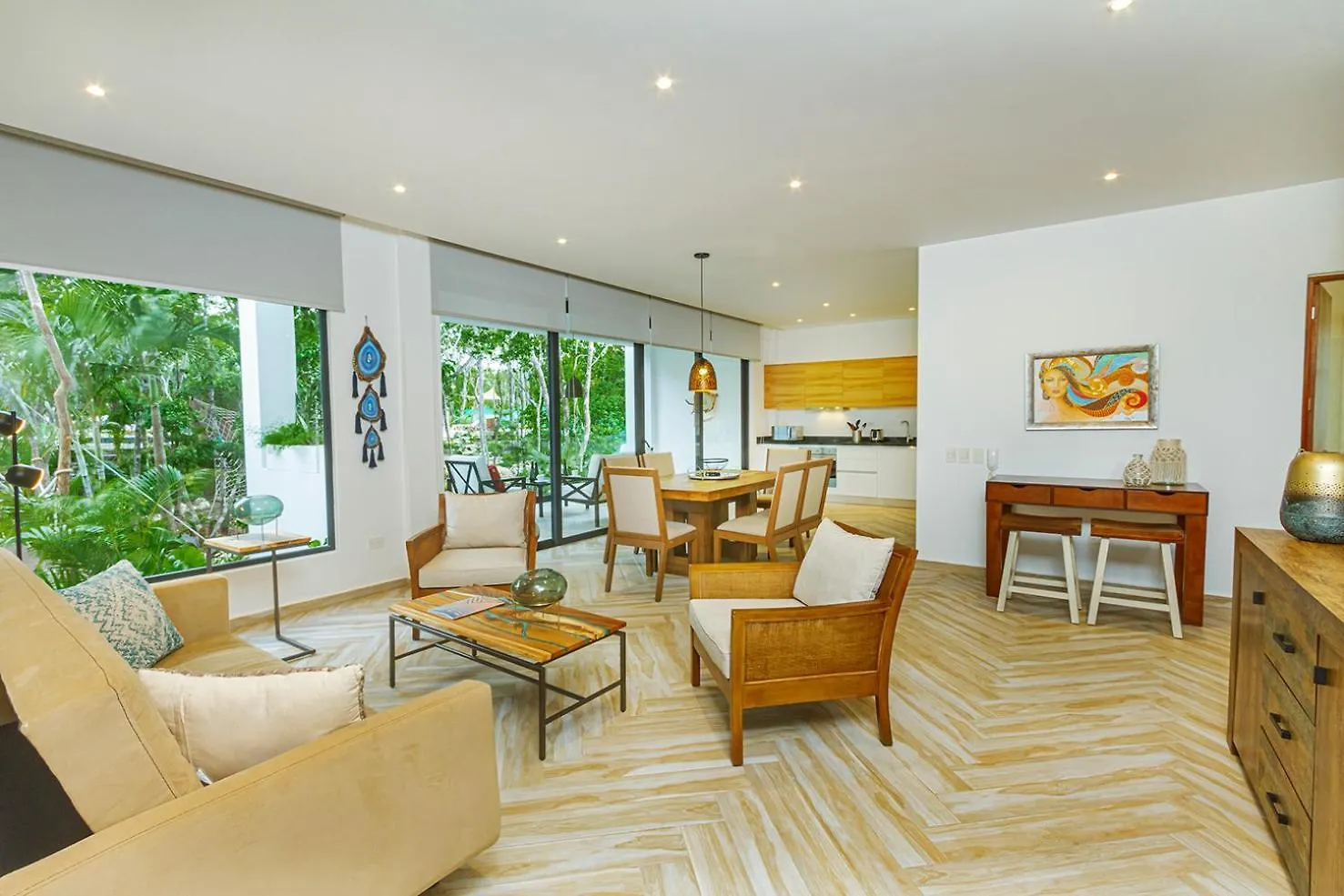 Amazing Pool Apartments In Yaaxlum 201 Tulum 0*,